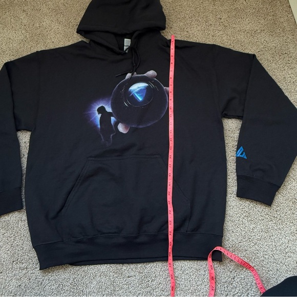 Gildan Djo End Of Beginning Sweatshirt Black Large - Picture 4 of 5